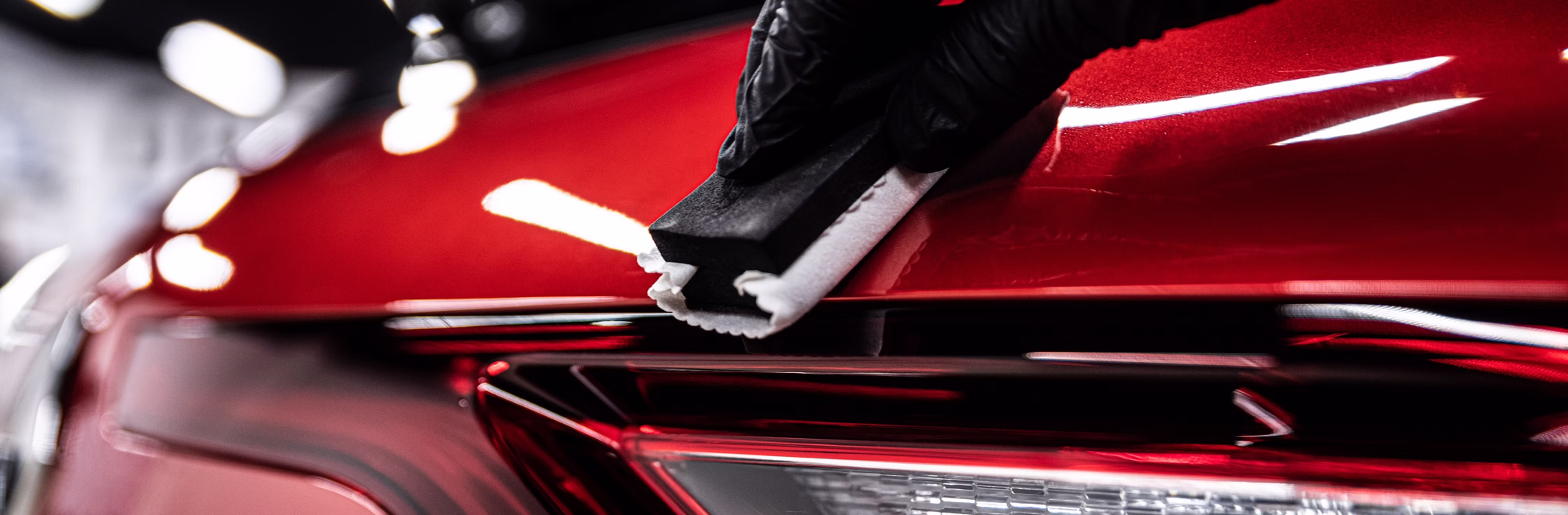 カーコーティング施工イメージ